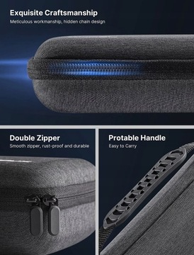 ЗАЩИТНАЯ ЖЕСТКАЯ СУМКА ДЛЯ ХРАНЕНИЯ КОНСОЛИ