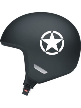 GWIAZDA 8cm naklejka na kask 401-11 P RÓŻNE KOLORY