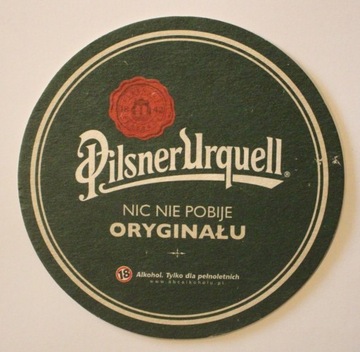 Pilsner Urquell - ORYGINALNE CZESKIE SERWOWANIE