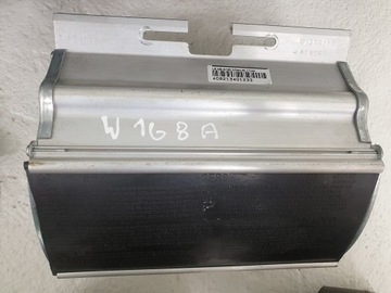KONZOLA DESKA ULOŽENÍ PÁSY MERCEDES W168 KOMPLET