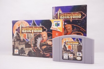 Castlevania Nintendo 64 NTSC/U NOA