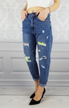 #WOMEN'S - SHORTS - HIGH - STATE - BOYFRIEND New