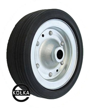 KOŁO METAL-GUMA fi. 200 PODPOROWE DO 180KG