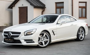 Mercedes SL R231 Roadster 500 BlueEFFICIENCY V8 435KM 2013 Mercedes-Benz SL SL 550 AMG Import Japonia Jak NOWY 4.7 Benzyna, zdjęcie 6