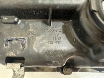 BMW 3 F30 F35 F31 2013 KRYTU VENTILU