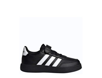 Buty dziecięce sportowe sneakersy na rzep adidas BREAKNET 2.0 IE3793 29