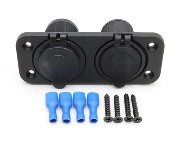 ВСТРОЕННОЕ ЗАРЯДНОЕ УСТРОЙСТВО 2x USB 3.1A + АВТОМОБИЛЬНАЯ РАЗЪЕМ ПРИМИРАЧА