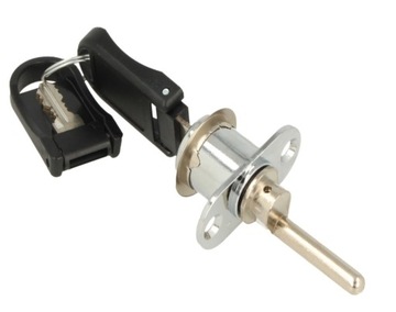 Центральный мебельный замок для ящиков 19х20 в системе Мастер Ключ.