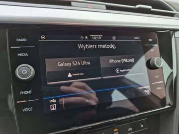 Volkswagen Arteon Fastback Facelifting 2.0 TSI 190KM 2021 Volkswagen Arteon Salon Pl Bogata wersja Virtual Grzana tylna kanapa 2.0, zdjęcie 22