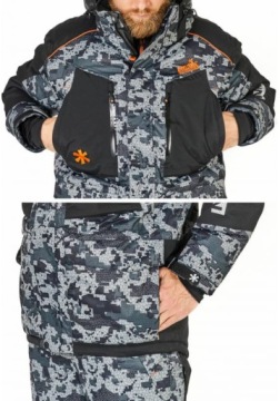 Norfin Discovery 2 Le Camo XXL Размер костюма: XX-Large (XXL)