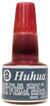 TUSZ do STEMPLI CZERWONY 30ml tusze do PIECZĄTEK i STEMPLI czerwone Titanum