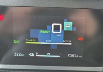 Citroen 2022 Citroen C4 Citroen C4 EV136 50kWh Shine Elektryczny 136KM, zdjęcie 11