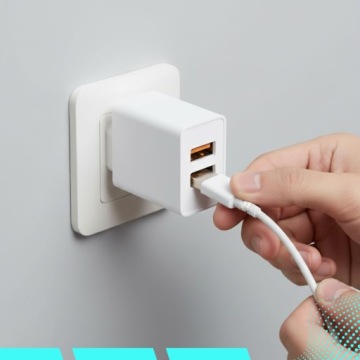 Быстрая зарядка 2xUSB 2.1 A 10W CART CONNECTOR