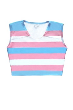 СПОРТИВНАЯ БЯЗЫВКА ДЛЯ ВЫПРАВЛЕНИЯ ГРУДИ С ПОЛОСАМИ