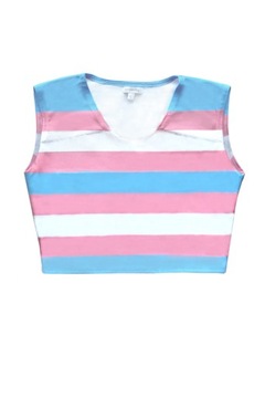 СПОРТИВНАЯ БЯЗЫВКА ДЛЯ ВЫПРАВЛЕНИЯ ГРУДИ С ПОЛОСАМИ