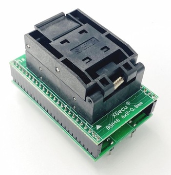 Adapter BGA48 ZIF dla programatora XGecu T56