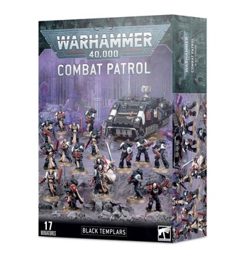 WARHAMMER 40K - COMBAT PATROL BLACK TEMPLARS