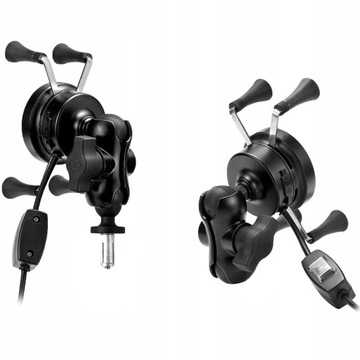 РУЧКА РАМЫ МОТОЦИКЛА С ИНДУКТИВНЫМ ЗАРЯДНЫМ УСТРОЙСТВОМ