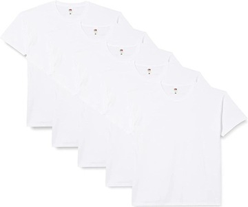 T-SHIRT KOSZULKA FRUIT OF THE LOOM - ORIGINAL XL