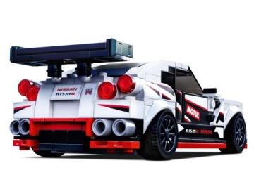 LEGO 76896 ЧЕМПИОНЫ ПО СКОРОСТИ АВТОМОБИЛЬ NISSAN GT-R NISMO