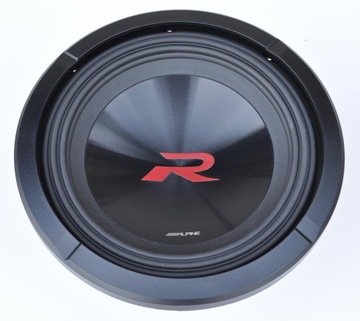 ALPINE R2-W10D4 750 Вт RMS REAL BASS, ЛЕГЕНДА
