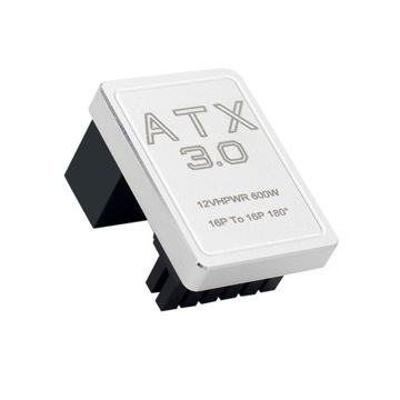 Adapter 12 + 4-pinowe złącze graficzne łatwe w stylizacji D