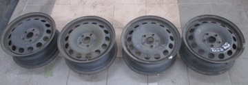 FELGI STALOWE 6,5J X16 5x112 ET50 VW AUDI SKODA
