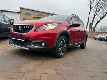 Peugeot 2008 I SUV Facelifting 1.2 PureTech 110KM 2018 Peugeot 2008-1.2 Benzyna Klima Alu Kamera, zdjęcie 7