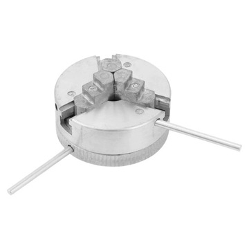 Мини-сверло по дереву с 4 челюстями и серебряным зажимом