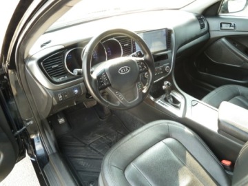 Kia Optima I 2012 Kia Optima INSTALACJA GAZOWA LPiNAWIGACJAKAMERA COFANIASKORYZAREJSTROWANA, zdjęcie 9