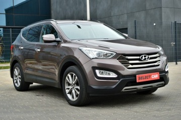Hyundai Santa Fe III SUV 2.0 CRDi 150KM 2013 Hyundai Santa Fe Lift Ledy Skóra Grzana Navi, zdjęcie 18