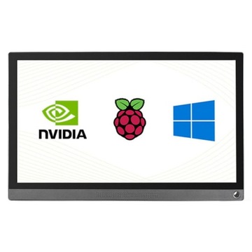 Ekran dotykowy pojemnościowy LCD IPS 15,6''