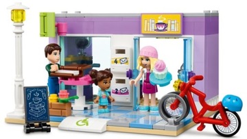 LEGO FRIENDS — ЗДАНИЯ НА ГЛАВНОЙ УЛИЦЕ — 41704
