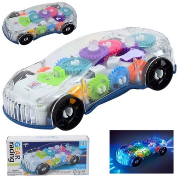 АВТОМОБИЛЬ ИНТЕРАКТИВНАЯ АВТОМОБИЛЬНАЯ ИГРА С ОСВЕЩЕНИЕМ