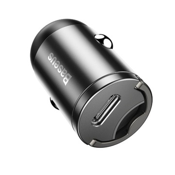АВТОМОБИЛЬНОЕ ЗАРЯДНОЕ УСТРОЙСТВО BASEUS USB-C QC PD 30 Вт