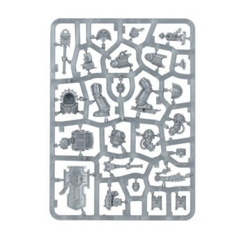 Космические десантники — капеллан в терминаторских доспехах