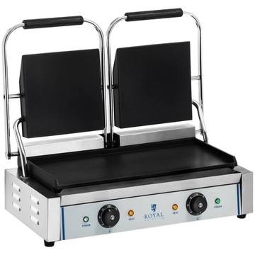 GRILL KONTAKTOWY - 2 X 1800 W