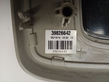 LAMPA OSVĚTLENÍ KABINY VOLVO OE 39826642