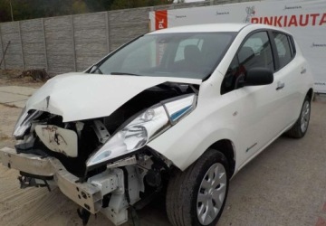 Nissan Leaf I Hatchback 5d Facelifting Elektryczny 109KM 2016 Nissan Leaf Okazja Elektryczny 109KM, zdjęcie 7