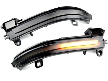 2X SMĚROVKY LED DYNAMICKÉ PLAVACÍ BMW F36 X1 E84 I3 M2 F87 F20 F30