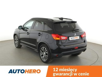 Mitsubishi ASX I SUV Facelifting 2015 1.6 117KM 2016 Mitsubishi ASX Niski przebieg Historia serwisowa, zdjęcie 3