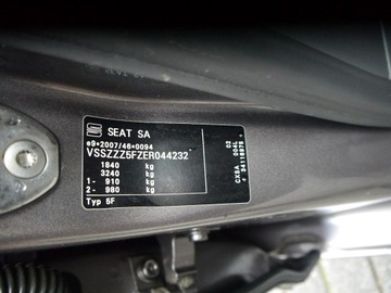 Seat Leon III Hatchback 1.4 TSI 122KM 2013 Seat Leon 1.4 Led 100%bezwypadkowy Gwarancja 12mc, zdjęcie 33