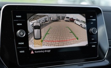 Volkswagen T-Cross SUV Facelifting 1.5 TSI 150KM 2025 Volkswagen T-Cross RLine Plus, Pakiet Comfort, od reki 1.5 Benzyna 150KM, zdjęcie 24