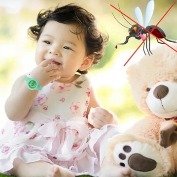 СИЛИКОНОВАЯ ПОДСВЕТКА МОСКИТНАЯ ЛЕНТА ДЛЯ ДЕТЕЙ