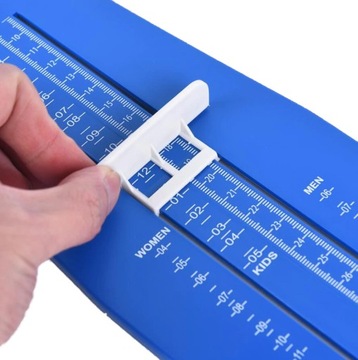 MIARKA DO POMIARU DŁUGOŚCI STOPY BUTÓW STÓP EU/CM