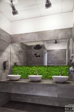 ФИНСКИЙ ДЕКОРАТИВНЫЙ МОХ СВЕТЛО-ЗЕЛЕНЫЙ ДЛЯ ОТДЕЛКИ ОКОН