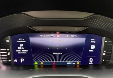 Skoda Kodiaq I SUV Facelifting 2.0 TDI SCR 150KM 2022 Skoda Kodiaq LED-Matrix Kamery 360 Dach panoramiczny FVAT23 Salon PL, zdjęcie 33