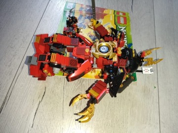LEGO 9448 Ниндзяго Самурай Мех