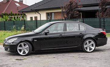 BMW Seria 5 E60 Sedan 530 d 235KM 2008 BMW Seria 5 3.0D 235KM LCI Skora Navi Xenon Alu 19 Serwis Gwarancjia, zdjęcie 6