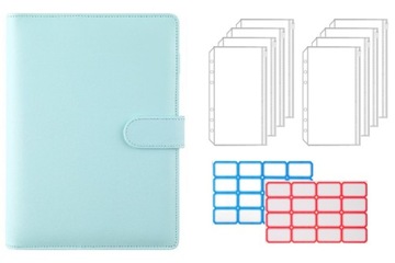 SEGREGATOR BUDŻETOWY A6 OSZCZĘDNIK BINDER PLANER BUDŻETU ORGANIZER ZESTAW